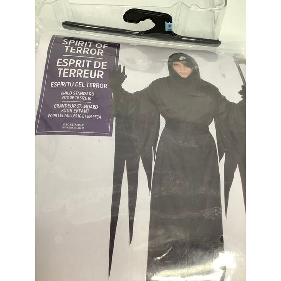 Spirit of terror costume. Child  size up to 10. B151 - Picture 2 of 2